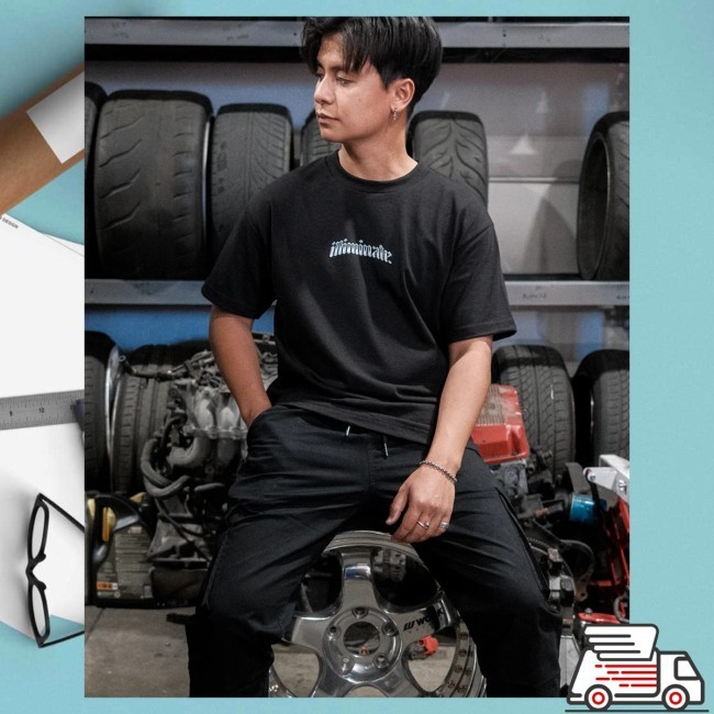 Illiminate Merch Chrome Shirt