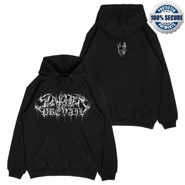 Slaughter to Prevail - Platinum Foil - Pullover Hoodie