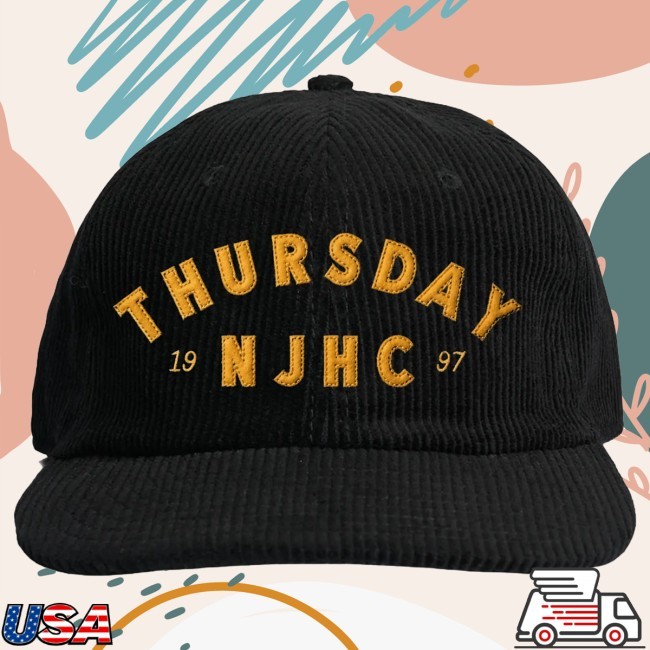 Thursday Band Merch NJ '97 Hat