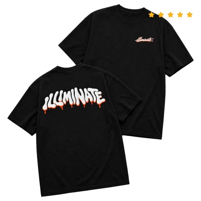 Illiminate Merch Drip 2 Hard Shirt