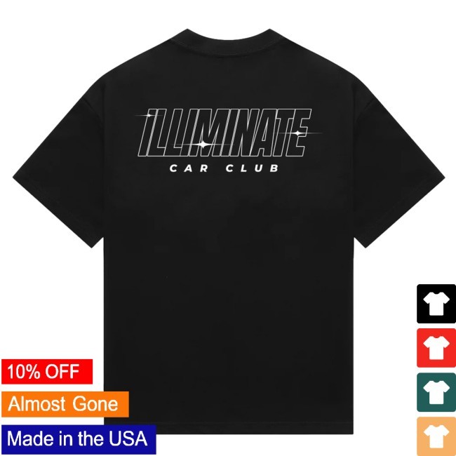 Illiminate Merch Ill Car Club Shirt